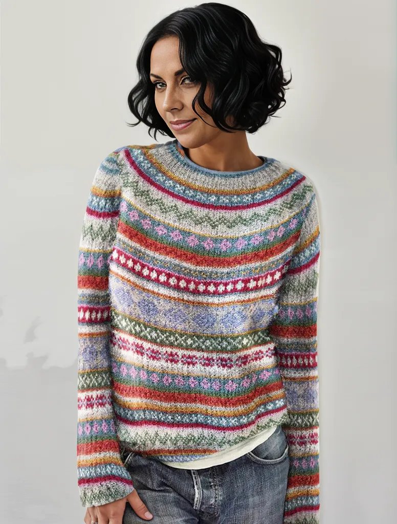 Elegantly Designed Sweater