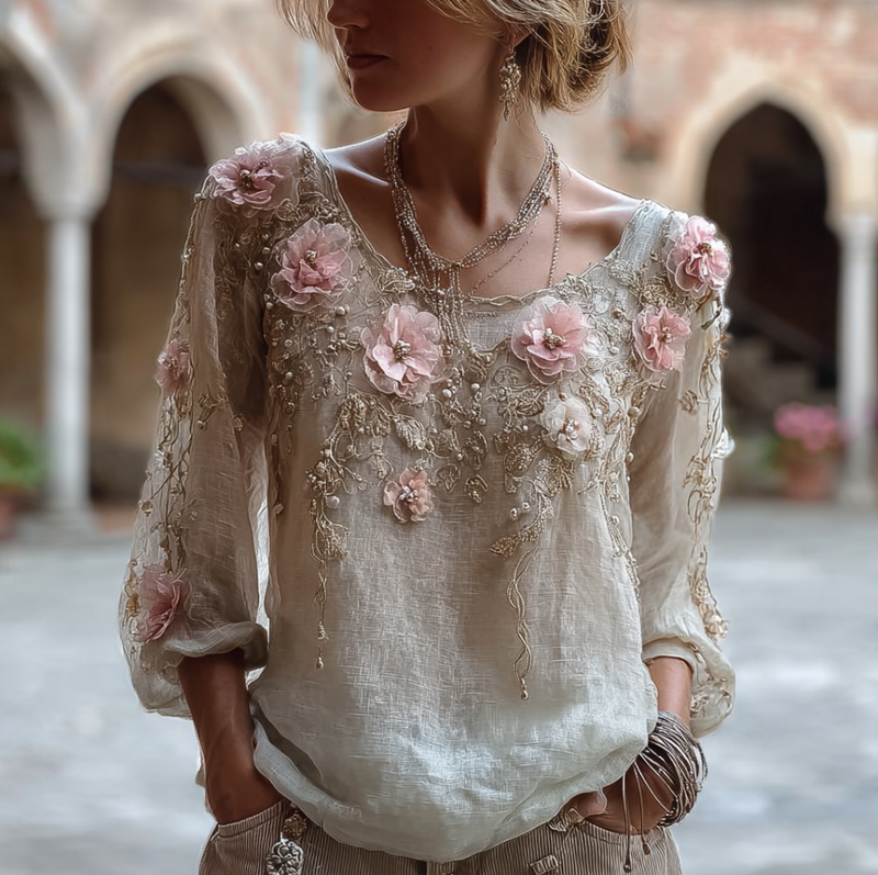 Classic Vintage Top