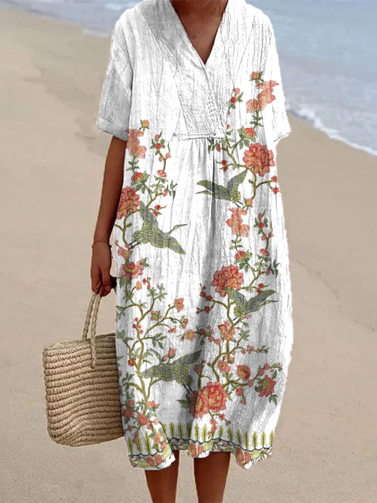 Timeless Vintage Style Dress