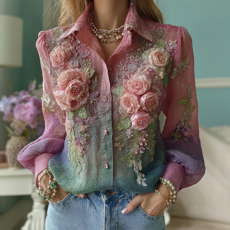 Gracefully Designed Shirt