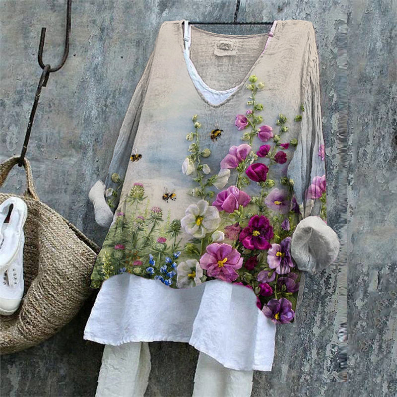 Timeless Vintage Style Shirt