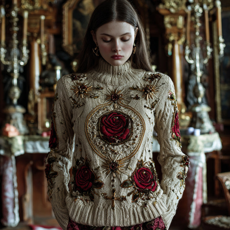 Thoughtfully Designed Sweater
