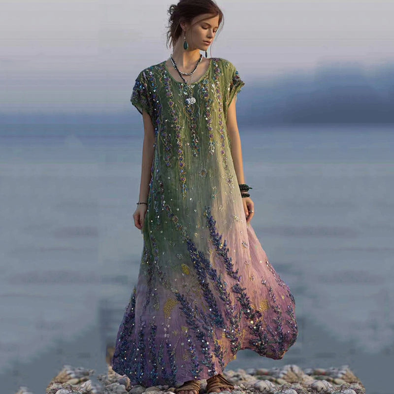 Gracefully Designed Dress