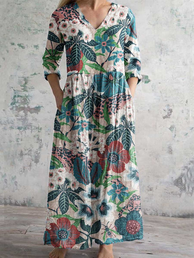 Classic Designed Dress