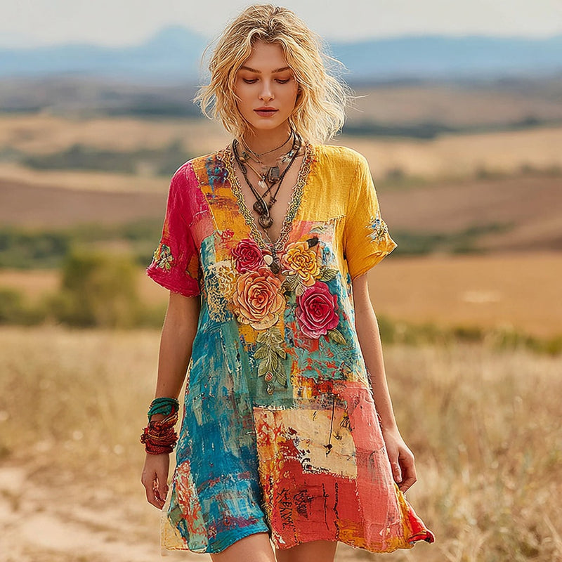 Gracefully Designed Dress