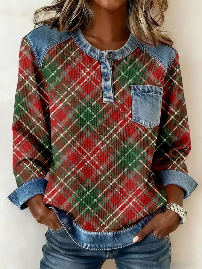 Timeless Vintage Style Pullover