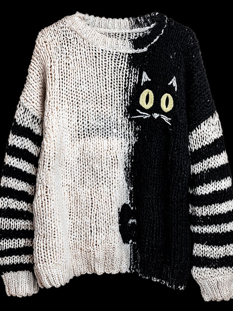 Timeless Vintage Style Sweater