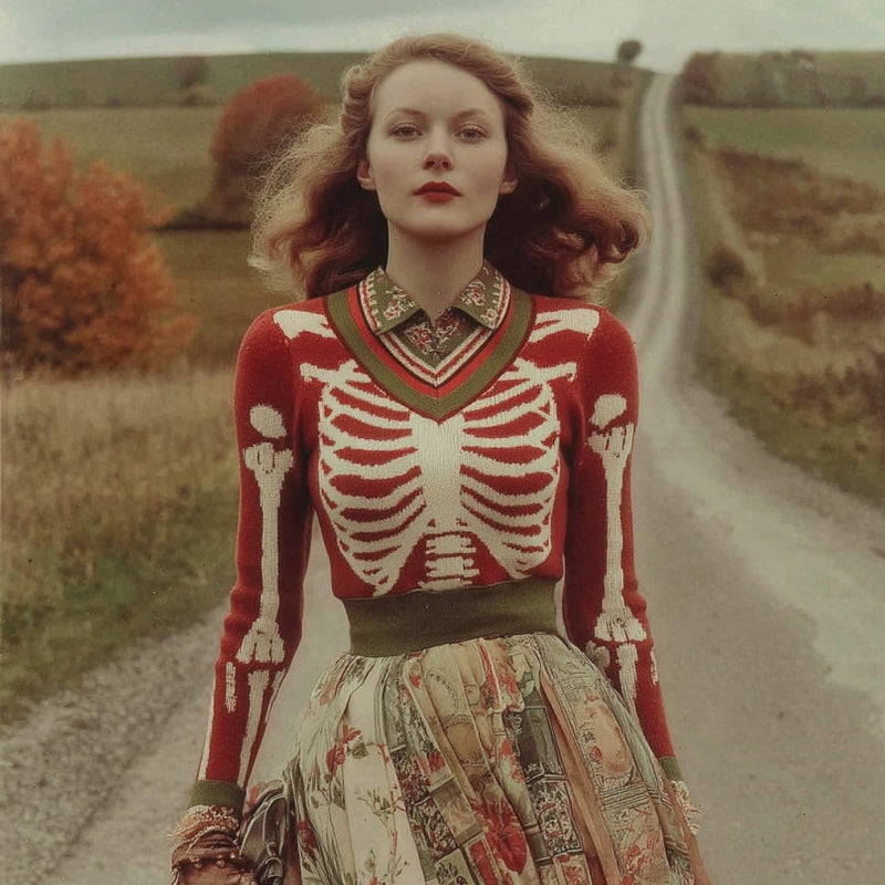 Classic Designed Sweater
