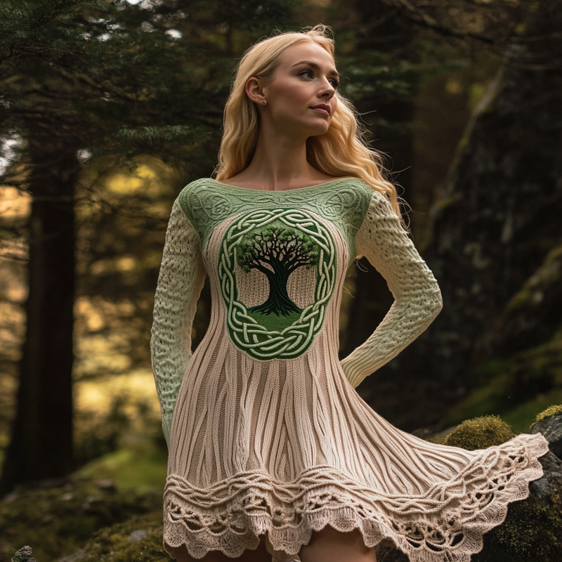 Gracefully Designed Sweater