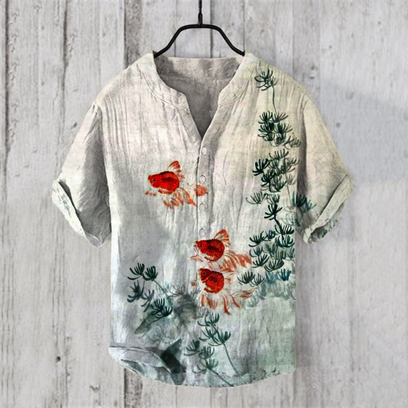 Timeless Vintage Style Shirt
