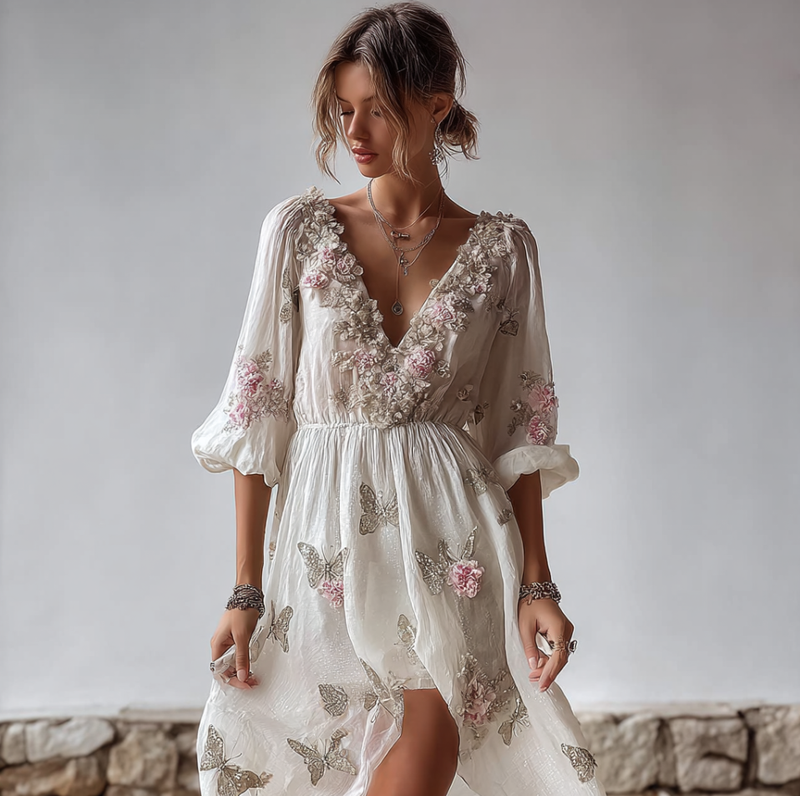Elegantly Designed Dress