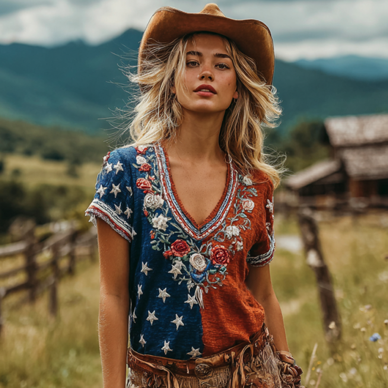 Gracefully Designed T-Shirt