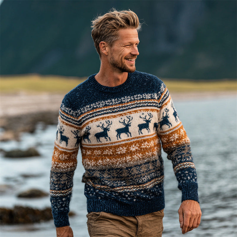 Vintage Inspired Sweater