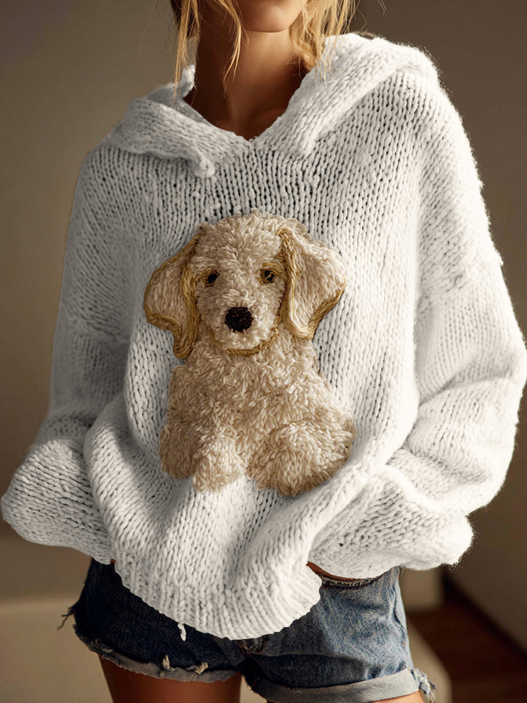 Gracefully Designed Sweater