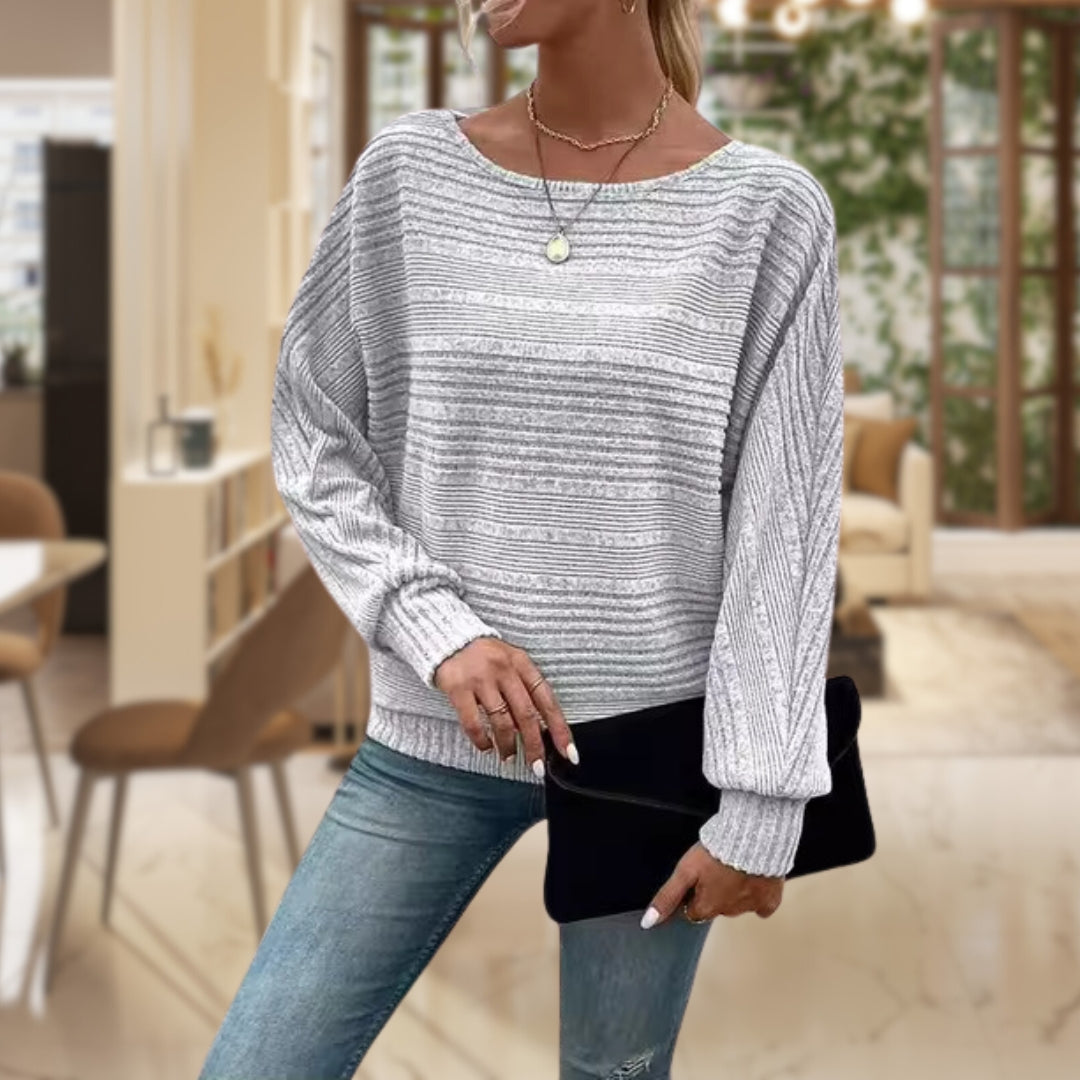 Gracefully Designed Sweater