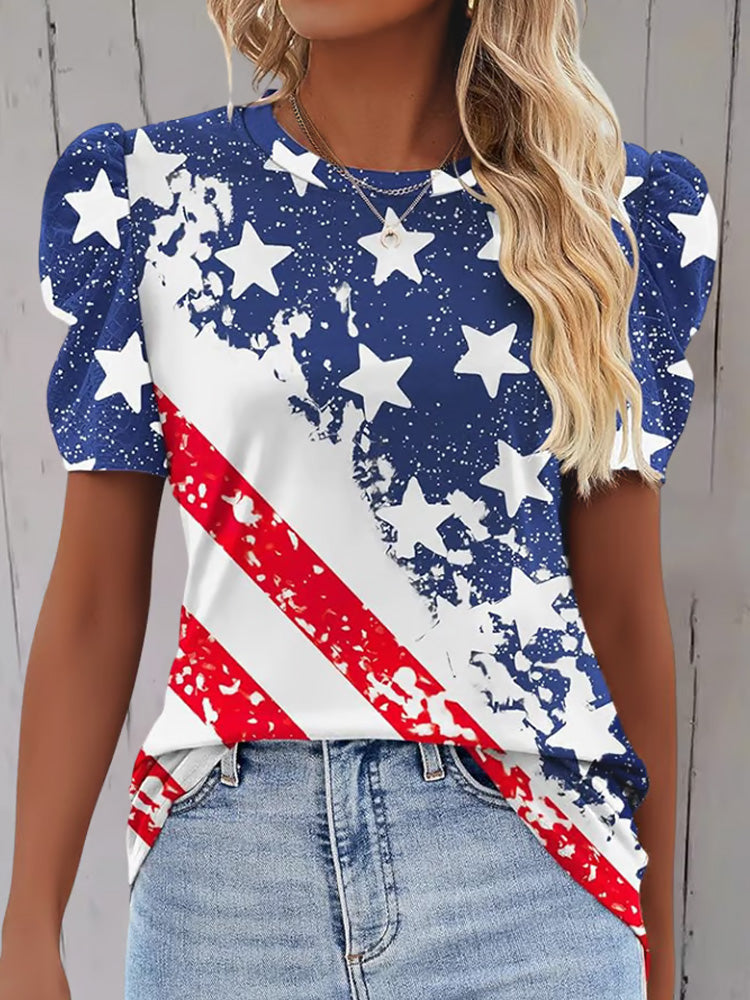 Elegantly Designed T-Shirt