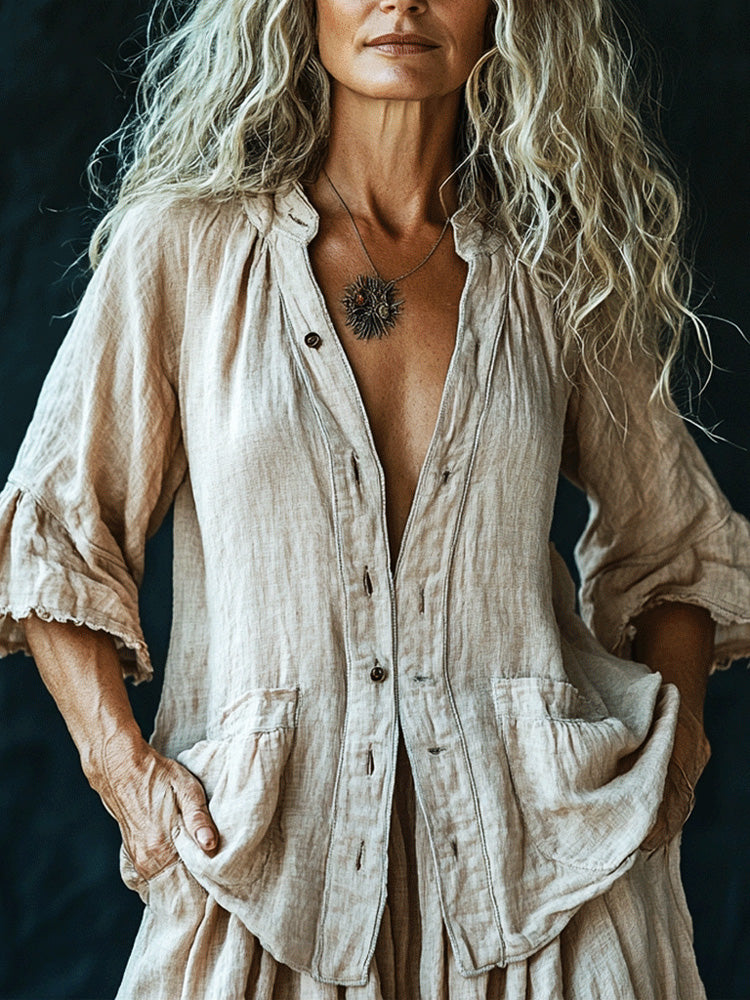 Elegantly Designed Shirt