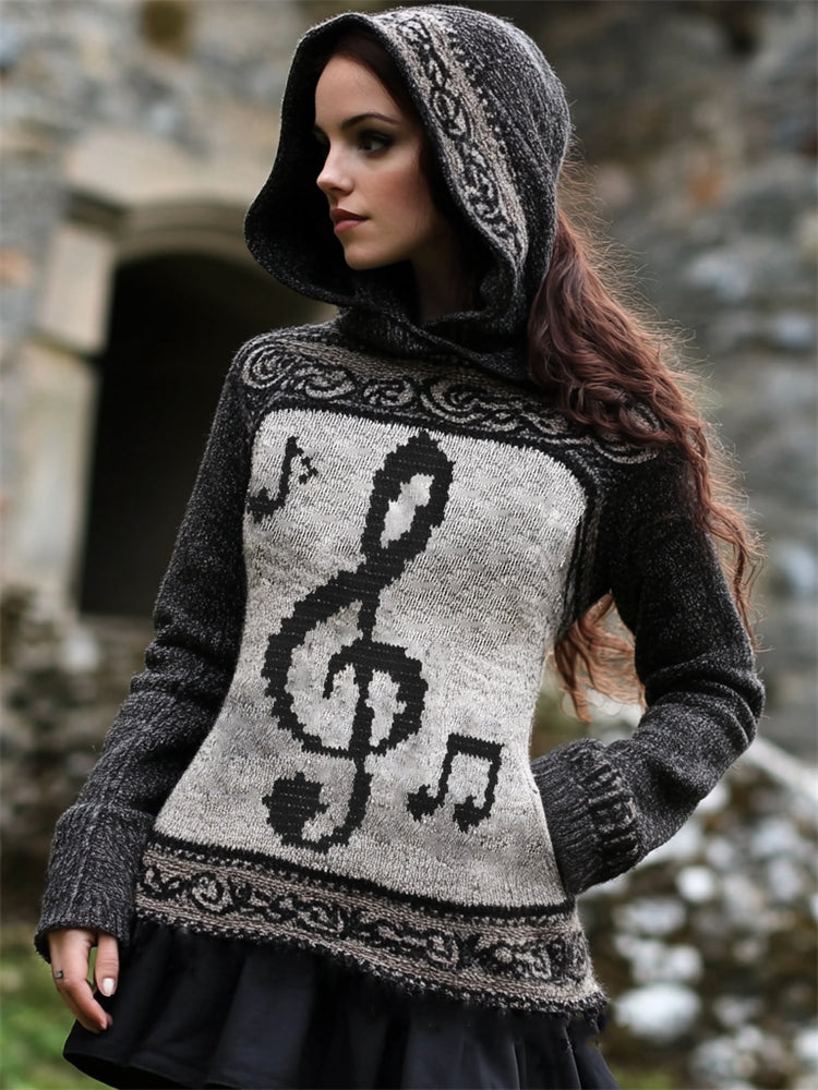 Classic Designed Sweater