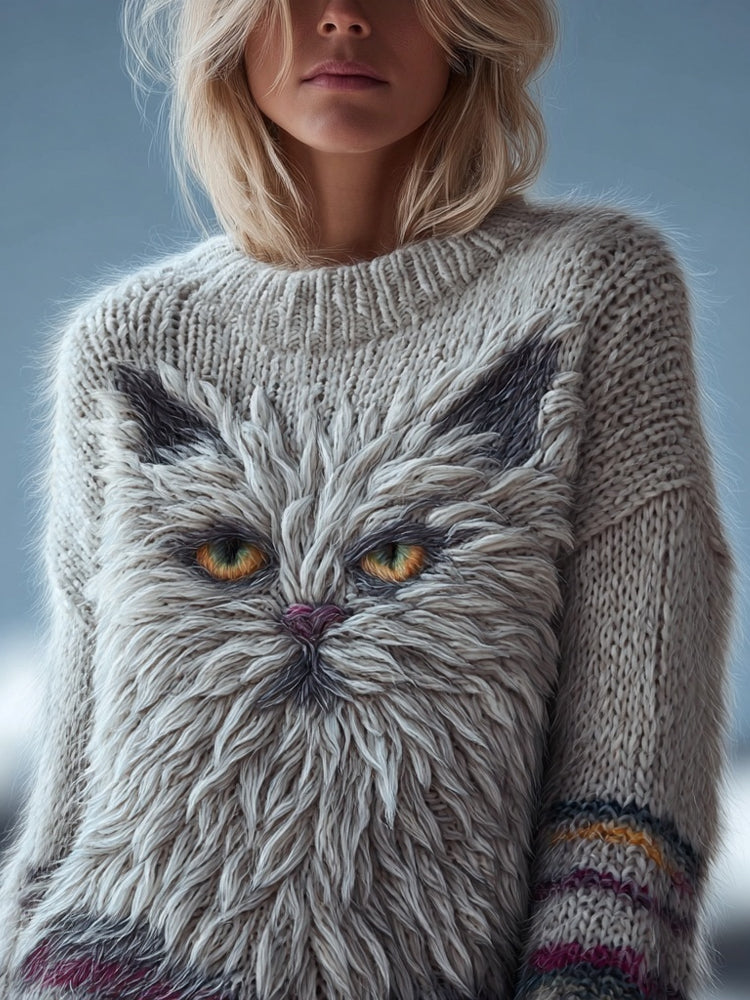 Classic Designed Sweater