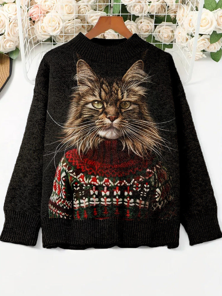 Vintage Inspired Sweater
