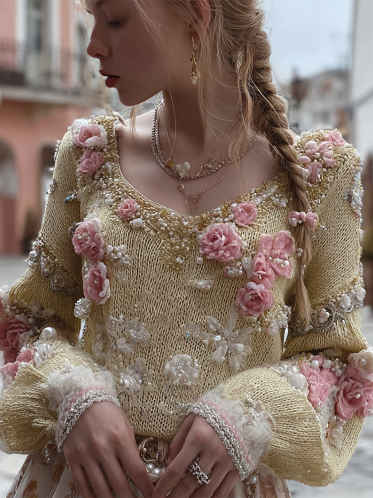 Classic Designed Sweater