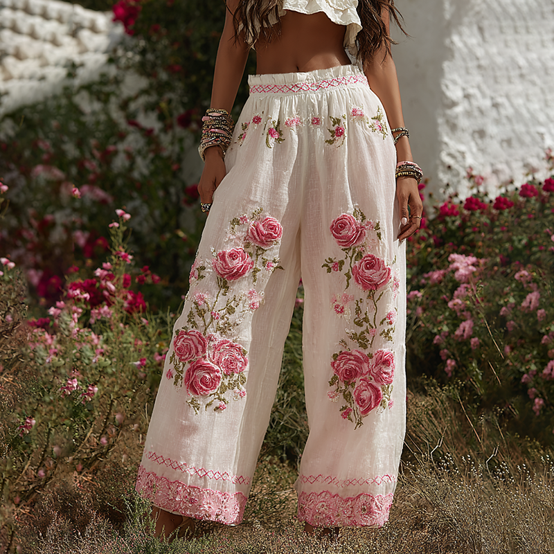 Timeless Vintage Style Pants