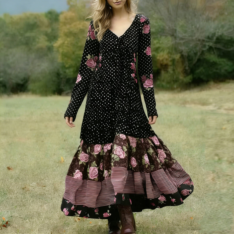 Timeless Vintage Style Dress