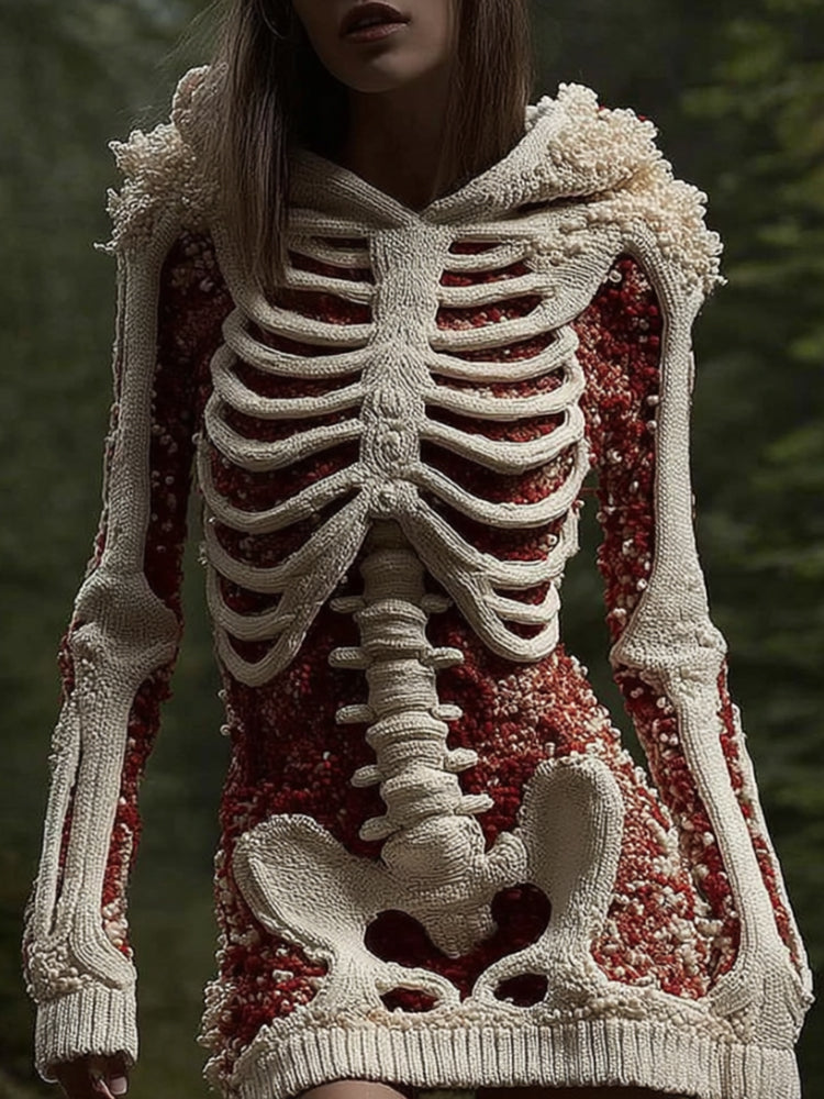 Gracefully Designed Sweater