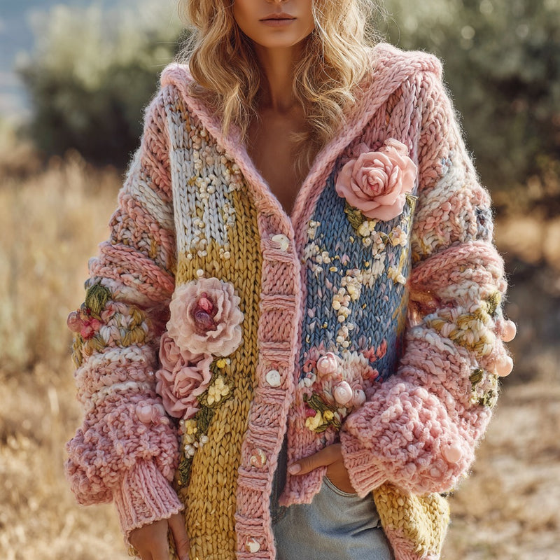Timeless Vintage Style Cardigan