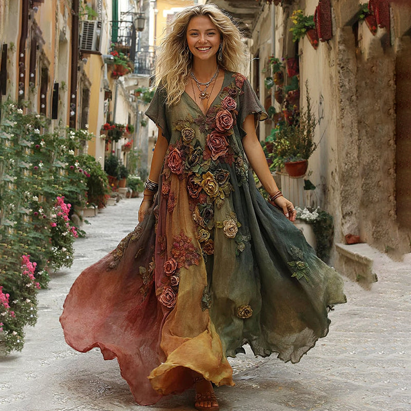 Timeless Vintage Style Dress