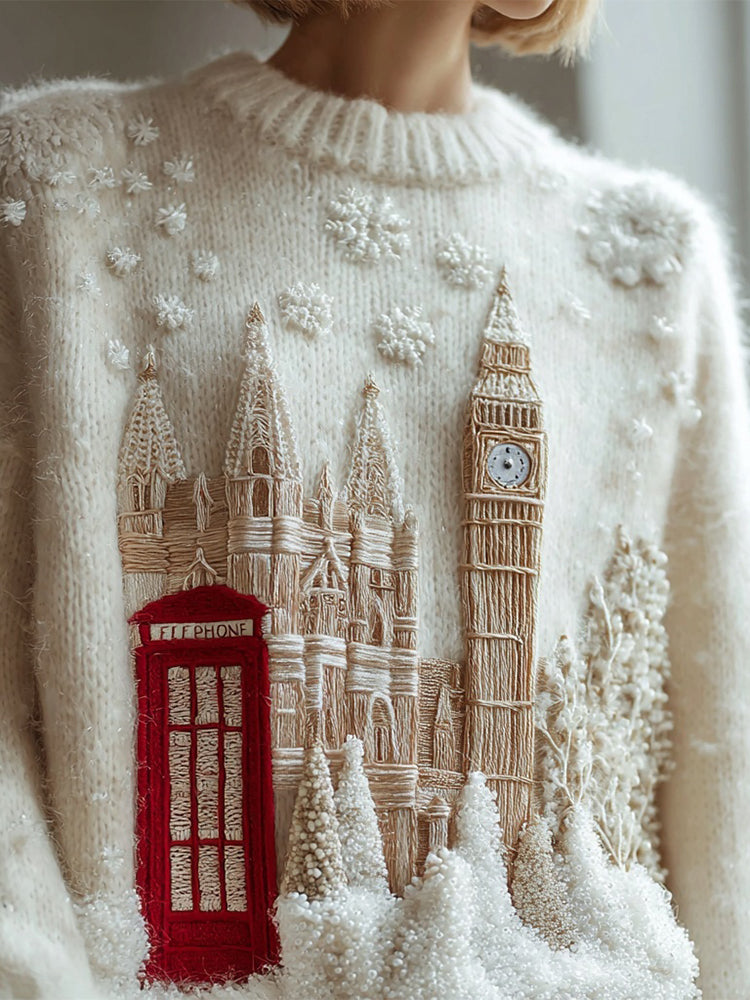 Classic Designed Sweater