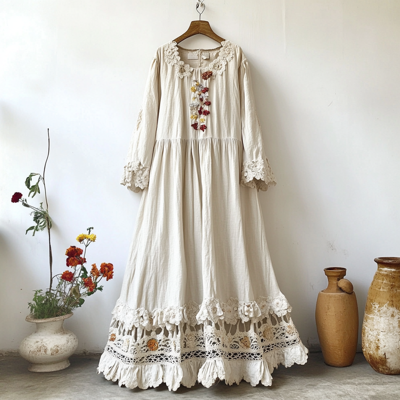 Thoughtfully Designed Dress