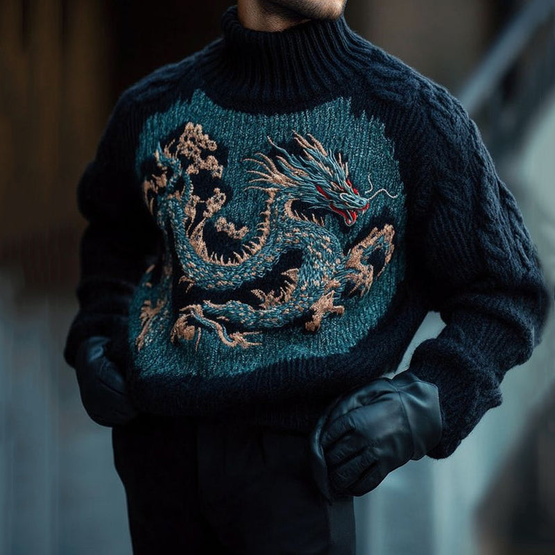 Gracefully Designed Sweater