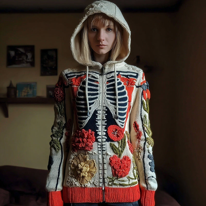 Gracefully Designed Sweater