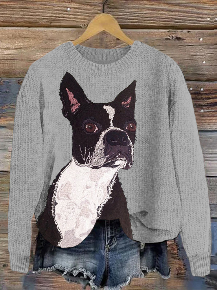 Timeless Vintage Style Sweater