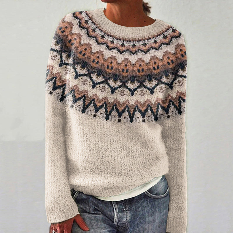 Gracefully Designed Sweater