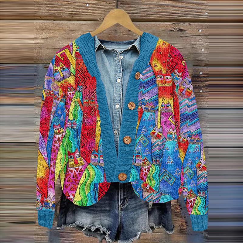 Vintage Inspired Sweater
