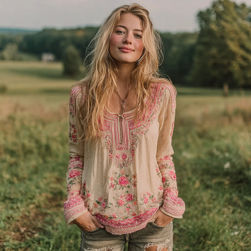 Timeless Vintage Style Shirt