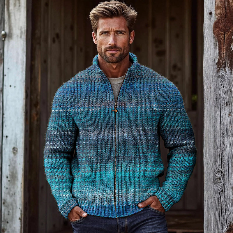 Gracefully Designed Sweater