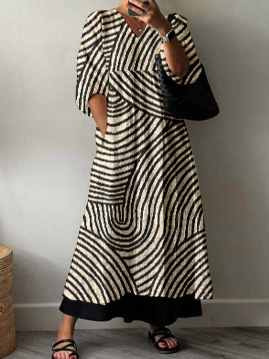 Gracefully Designed Dress