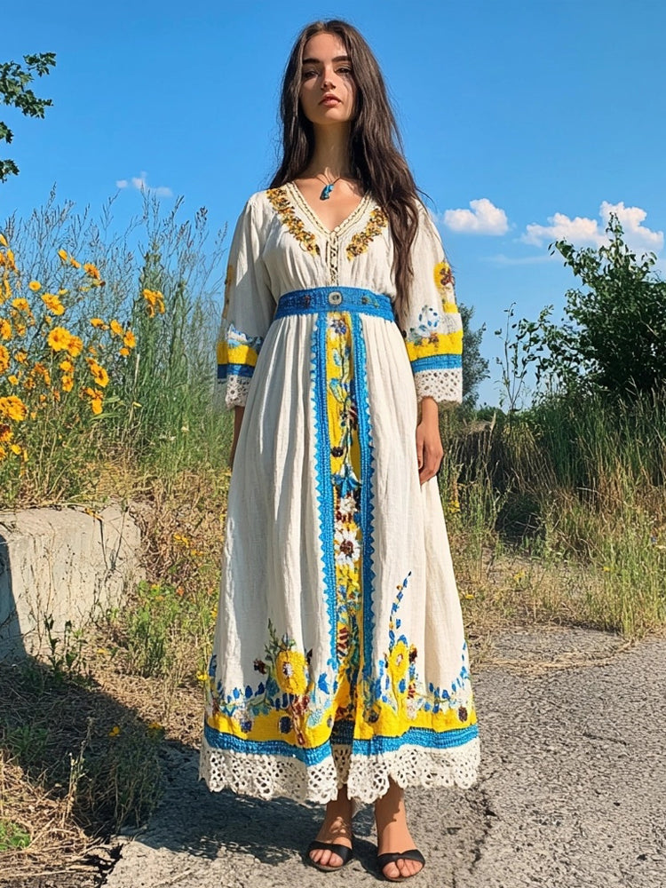 Classic Designed Dress