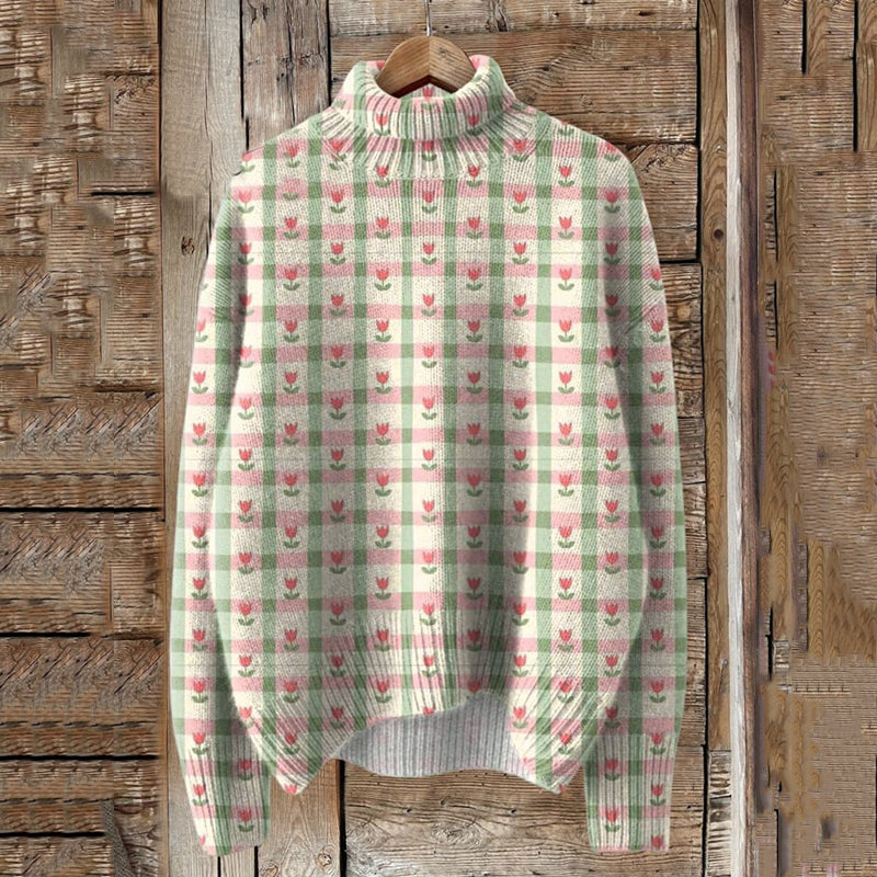 Classic Designed Sweater