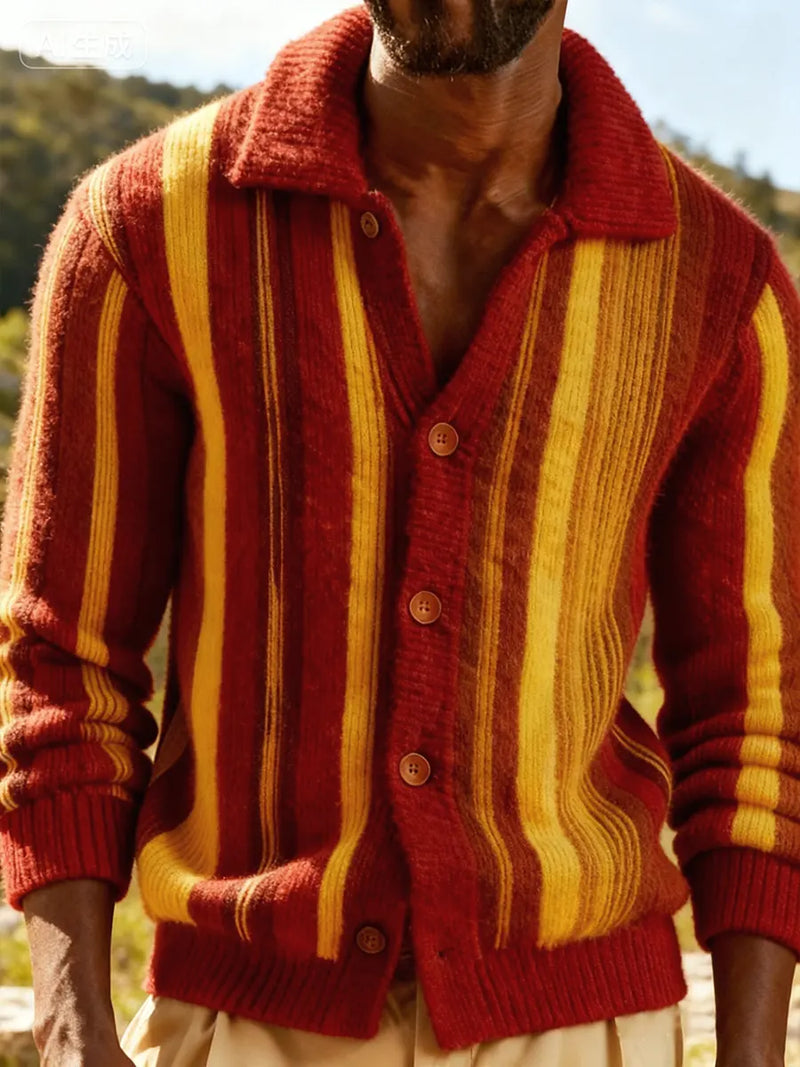 Timeless Vintage Style Cardigan