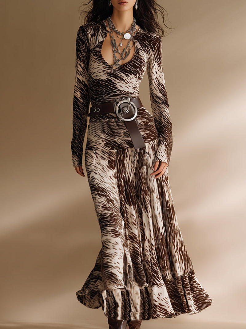 Gracefully Designed Dress
