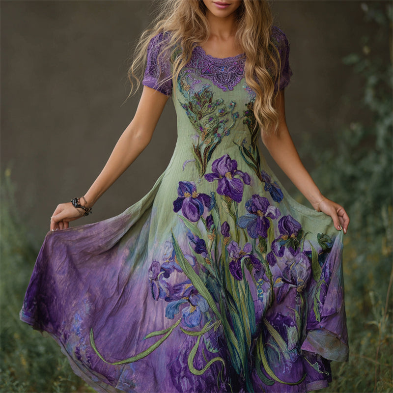 Timeless Vintage Style Dress
