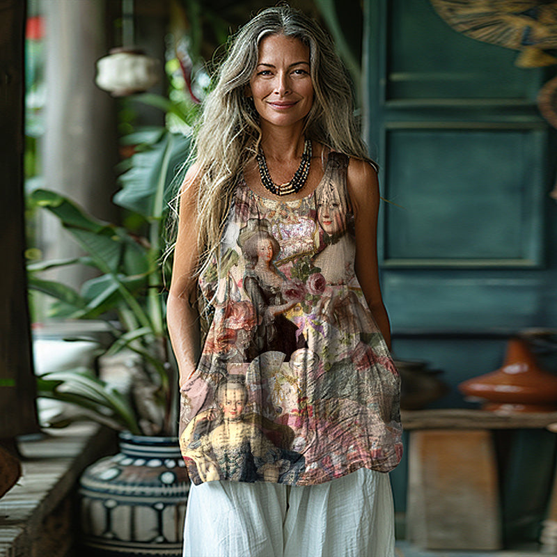 Classic Vintage Top