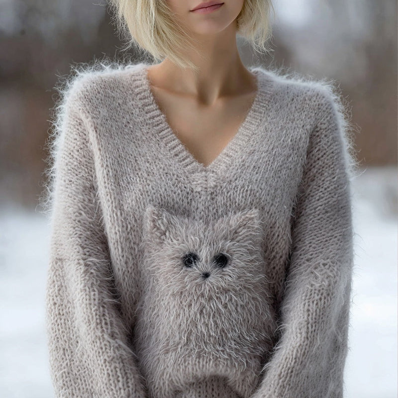 Thoughtfully Designed Sweater