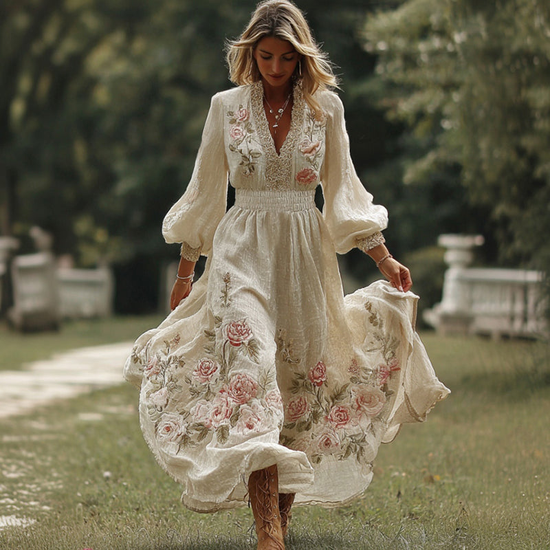Gracefully Designed Dress