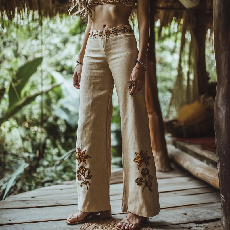 Gracefully Designed Pants