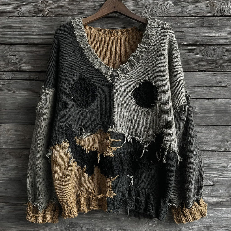 Gracefully Designed Sweater